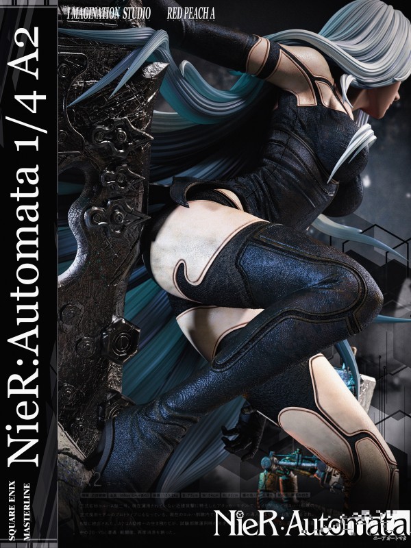 Imagination studio x Red Peach A NieR:Automata A2 Hot Sexy 1/4 Statue